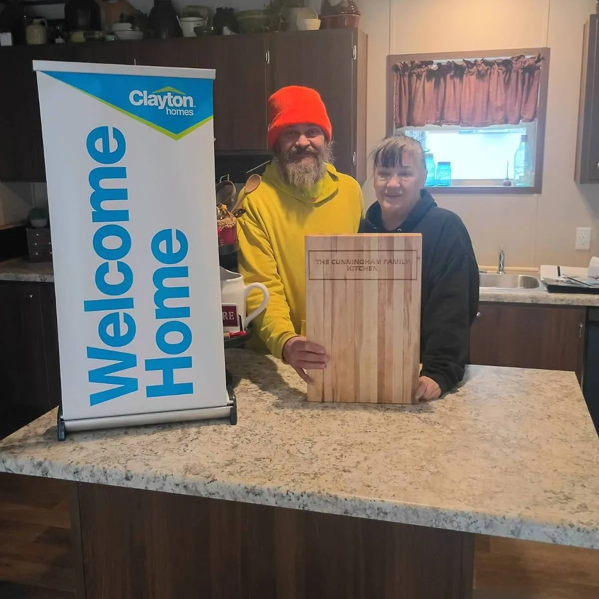 RANDALL C. welcome home image