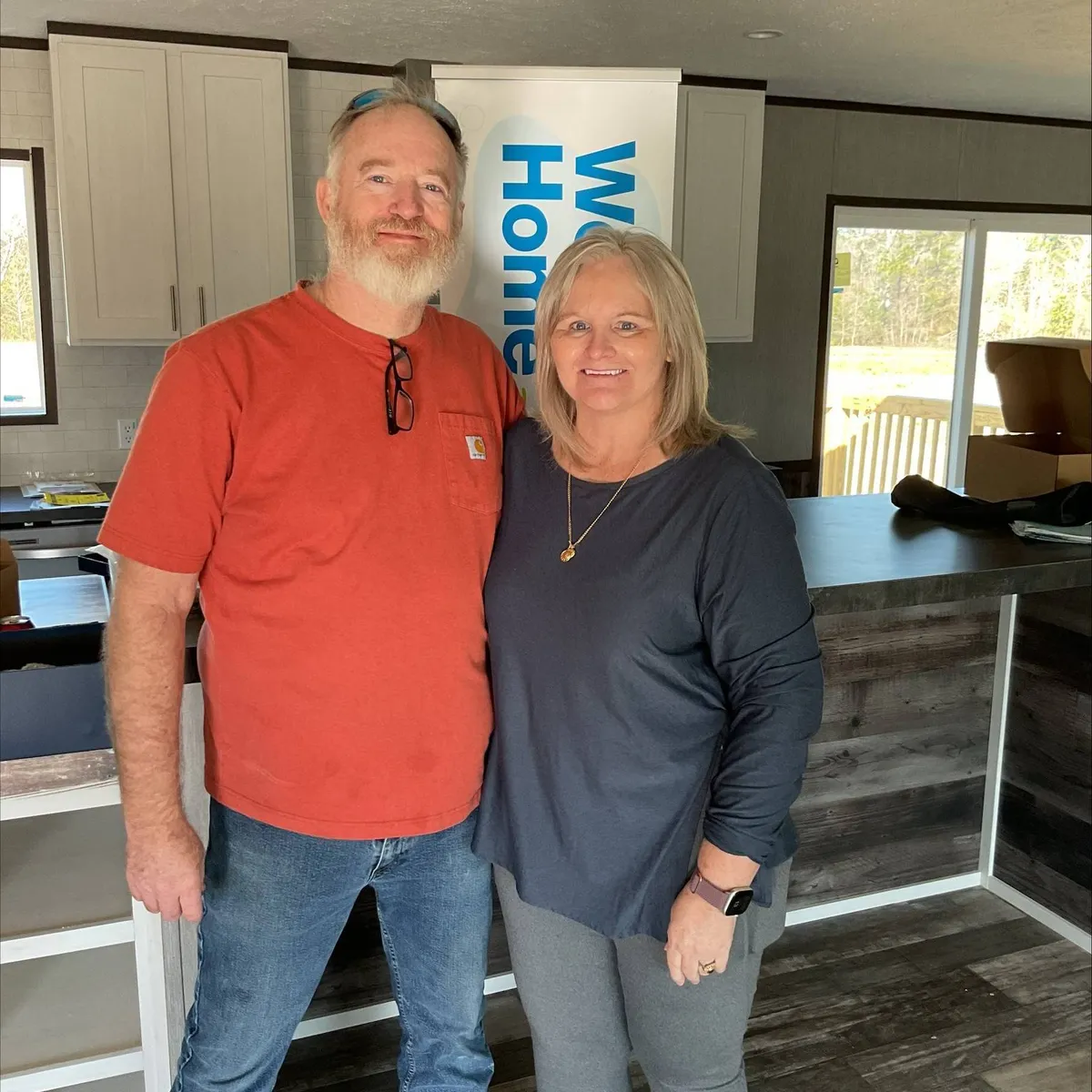 JAMES THOMAS W. welcome home image