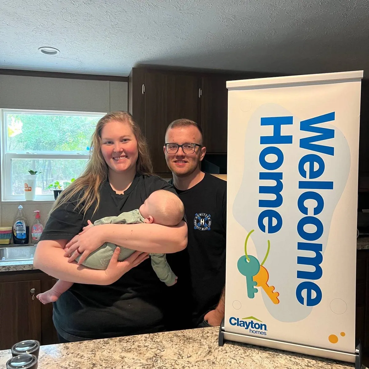 DYLAN M. welcome home image