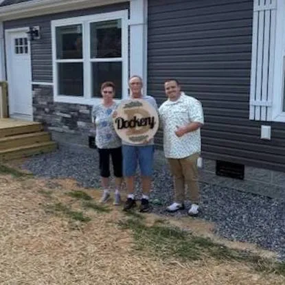 DANNY D. welcome home image