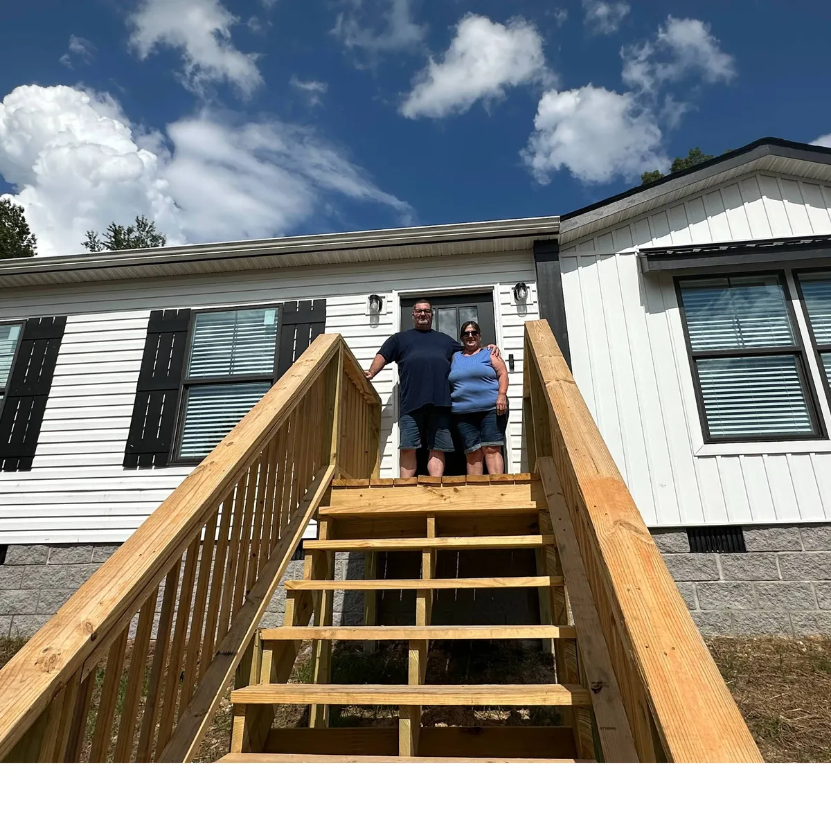 Kim L. welcome home image