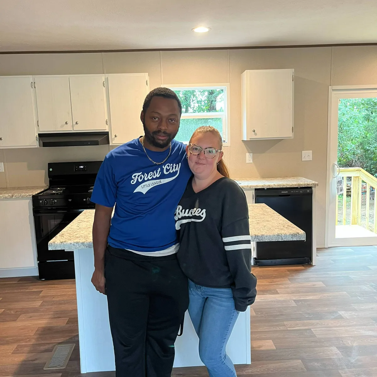 MORGAN R. welcome home image