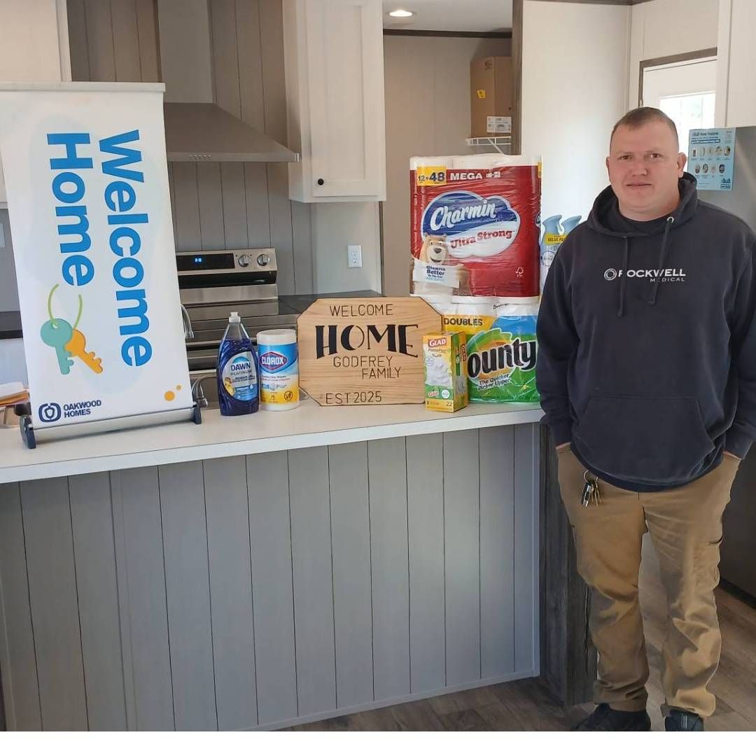 BRADLEY G. welcome home image