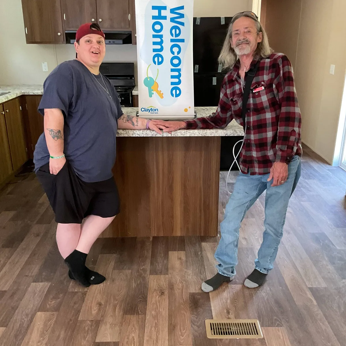 REGINA W. welcome home image