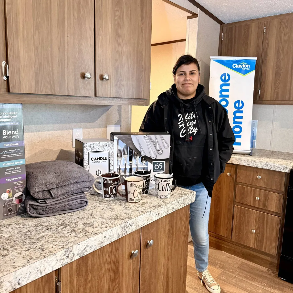 SERGIO R. welcome home image