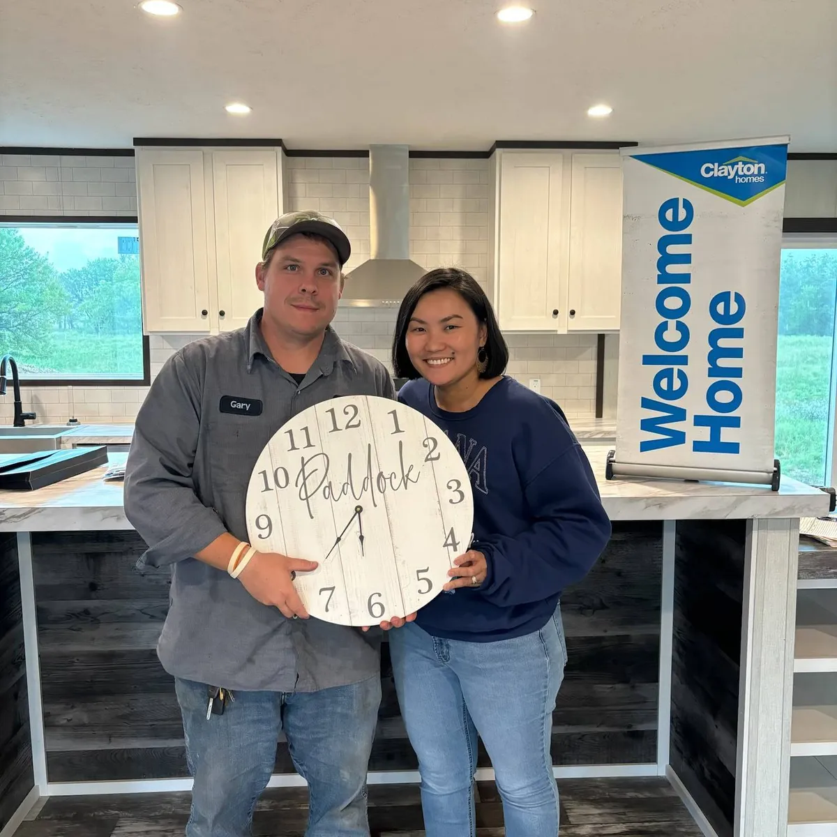 Sophie P. welcome home image