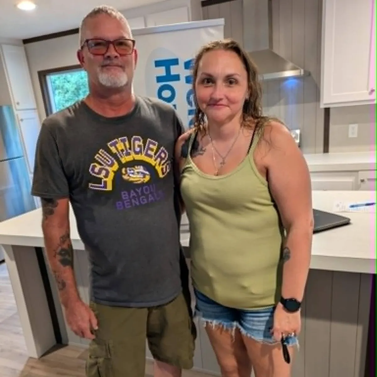 MATTHEW C. welcome home image
