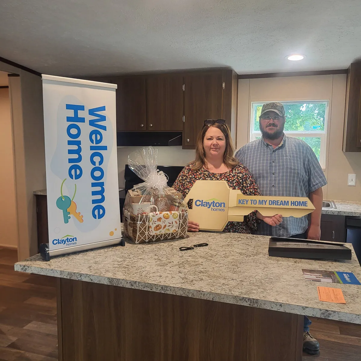 RENEE T. welcome home image