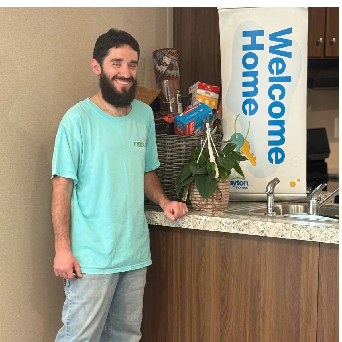 DALTON C. welcome home image