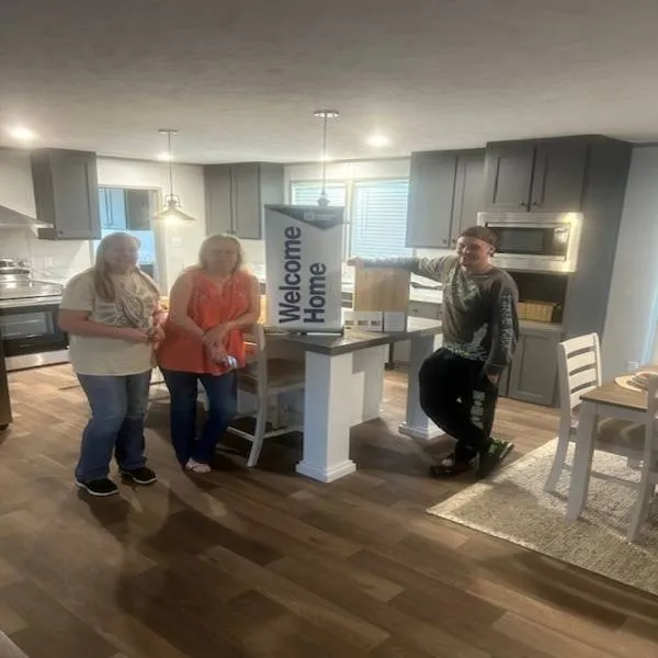 JUSTIN B. welcome home image