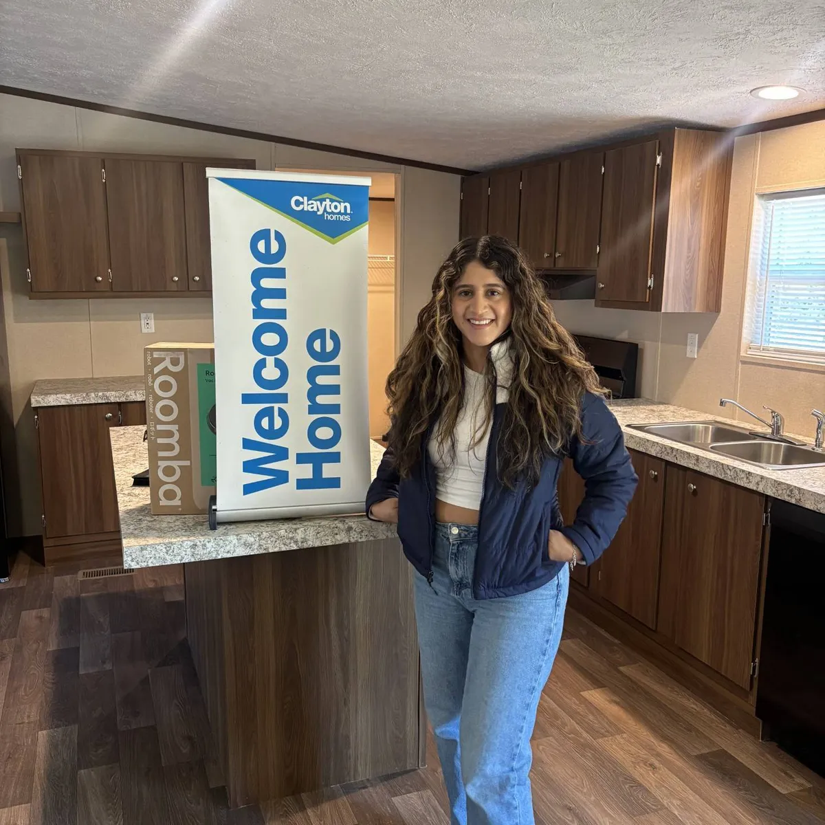 BRIANA O. welcome home image