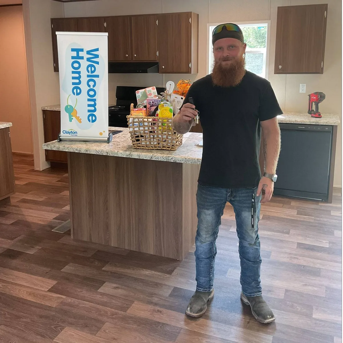 CHRISTIAN C. welcome home image