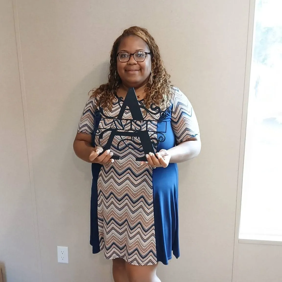 Vickie A. welcome home image