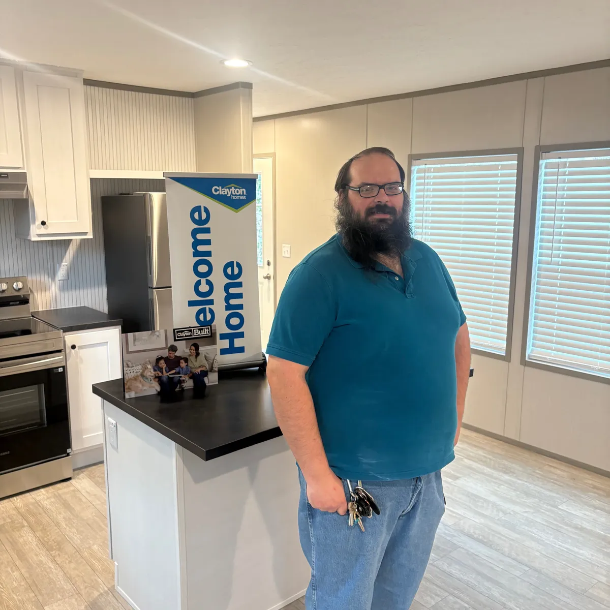 BRADLEY C. welcome home image