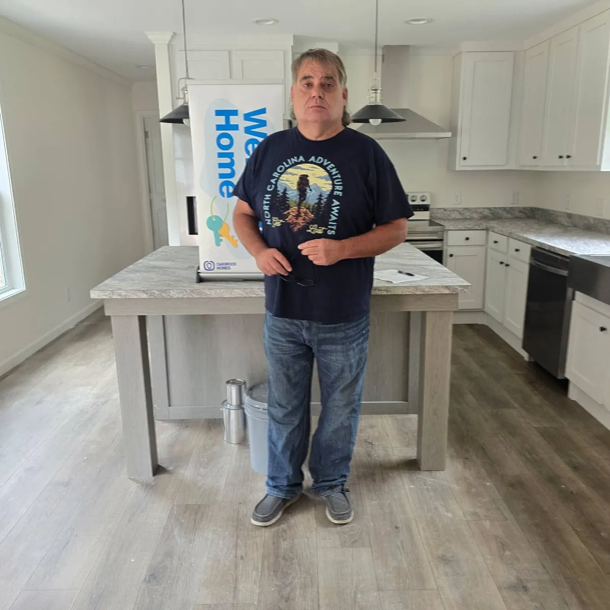 BILLY C. welcome home image
