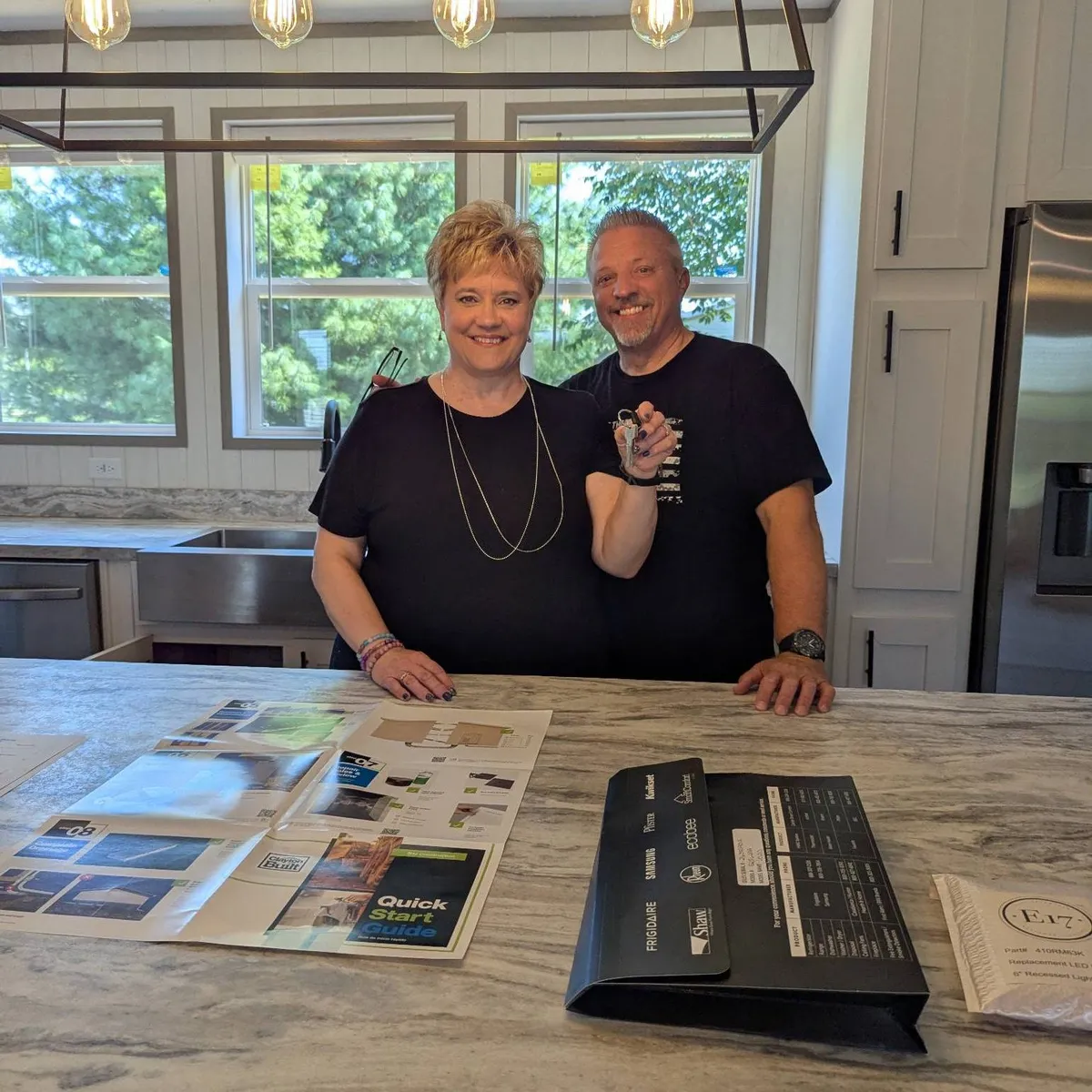 DANIEL C. welcome home image