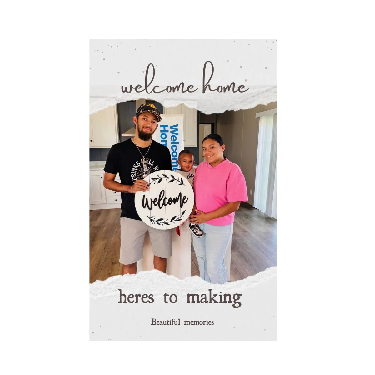 JORDAN C. welcome home image