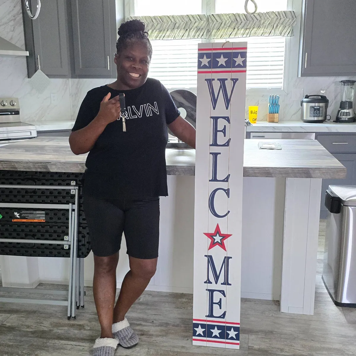LEANA C. welcome home image
