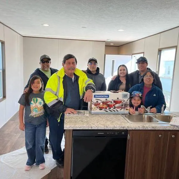 JUAN T. welcome home image