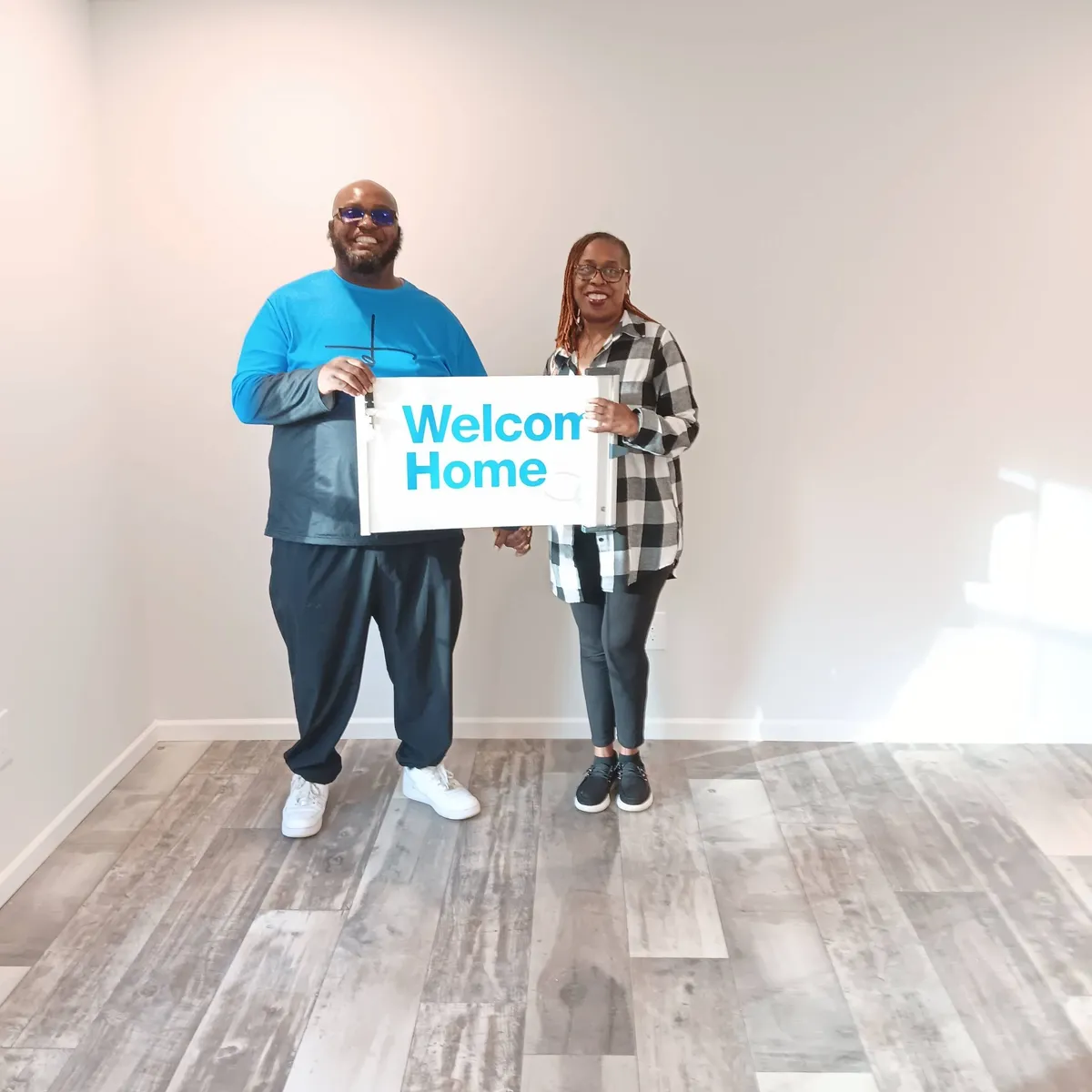 DENNIS R. welcome home image