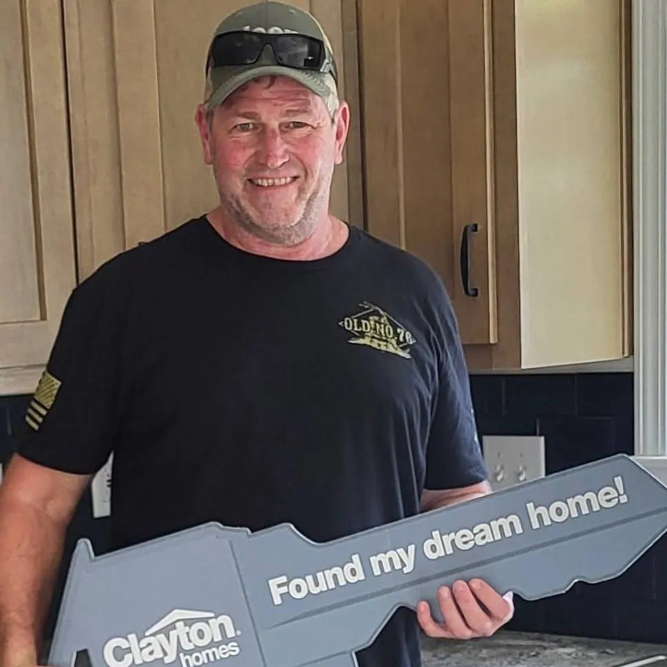 LARRY C. welcome home image