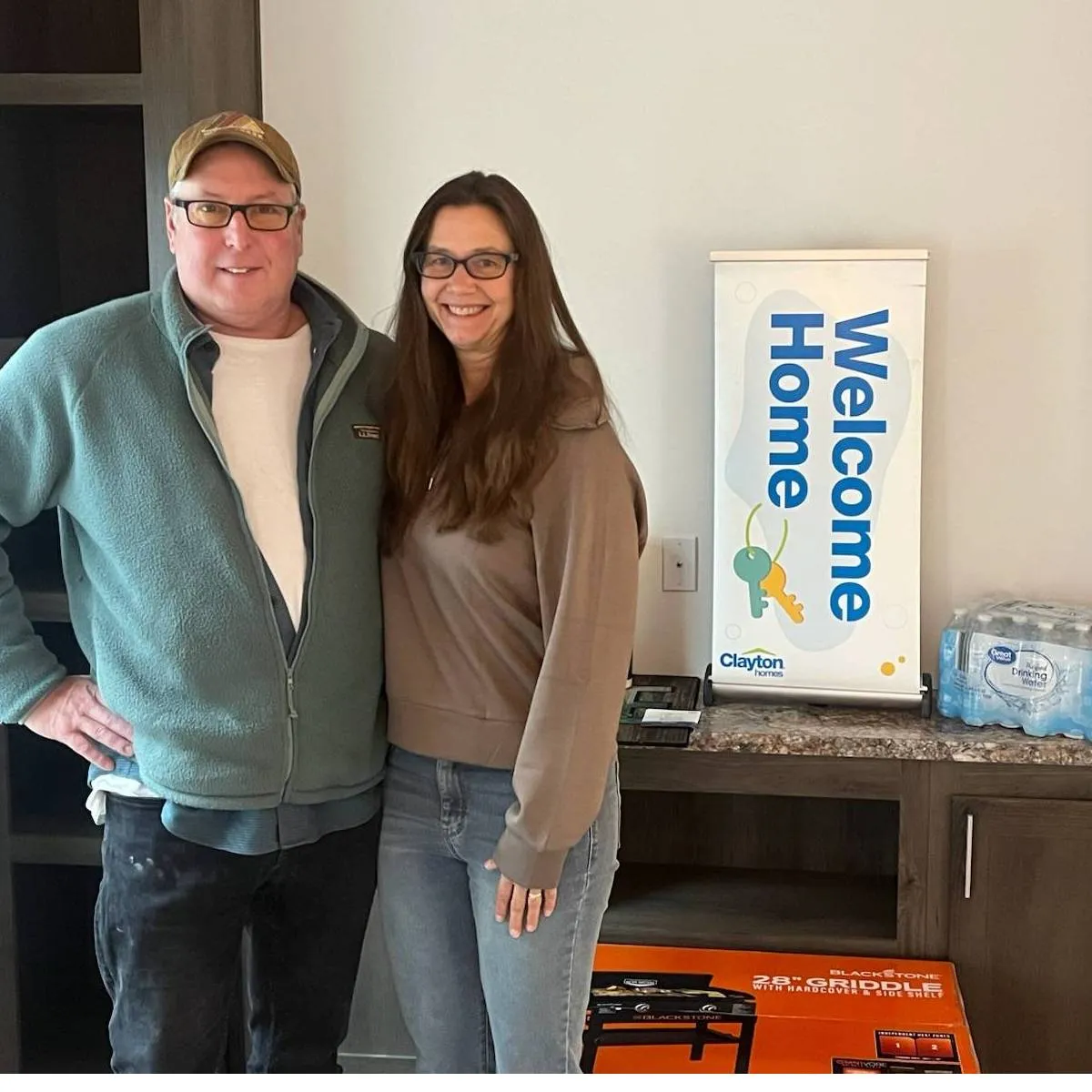 CHRISTINE B. welcome home image