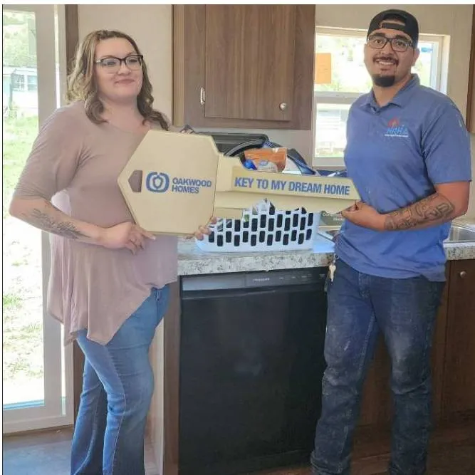 COURTNEY S. welcome home image