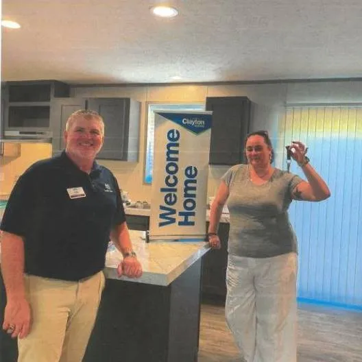 BRENDA P. welcome home image
