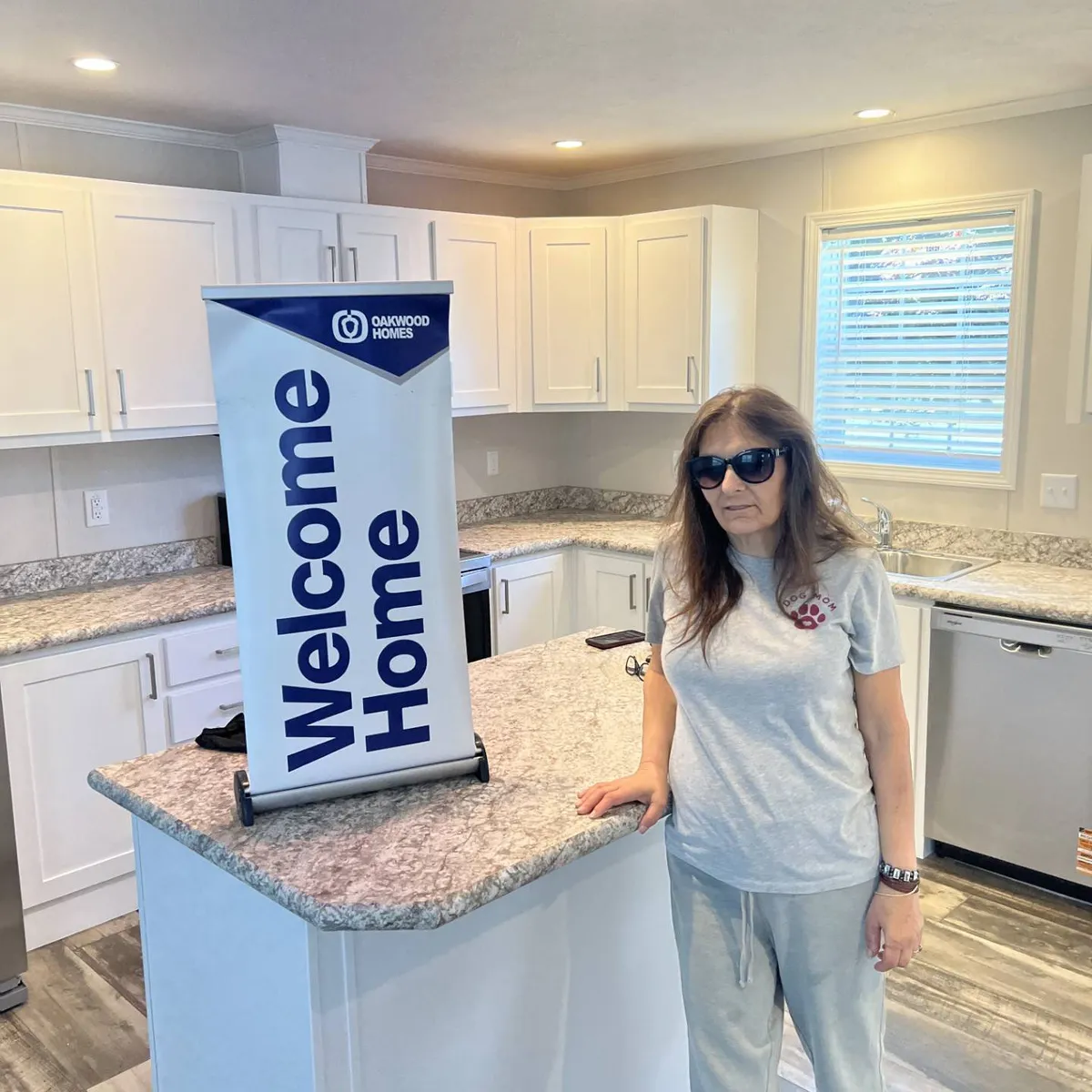 Walter  J G. welcome home image