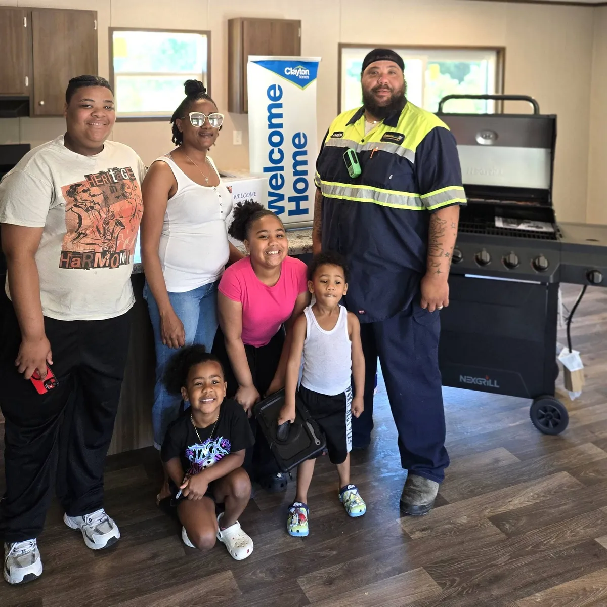 NORRIS D. welcome home image