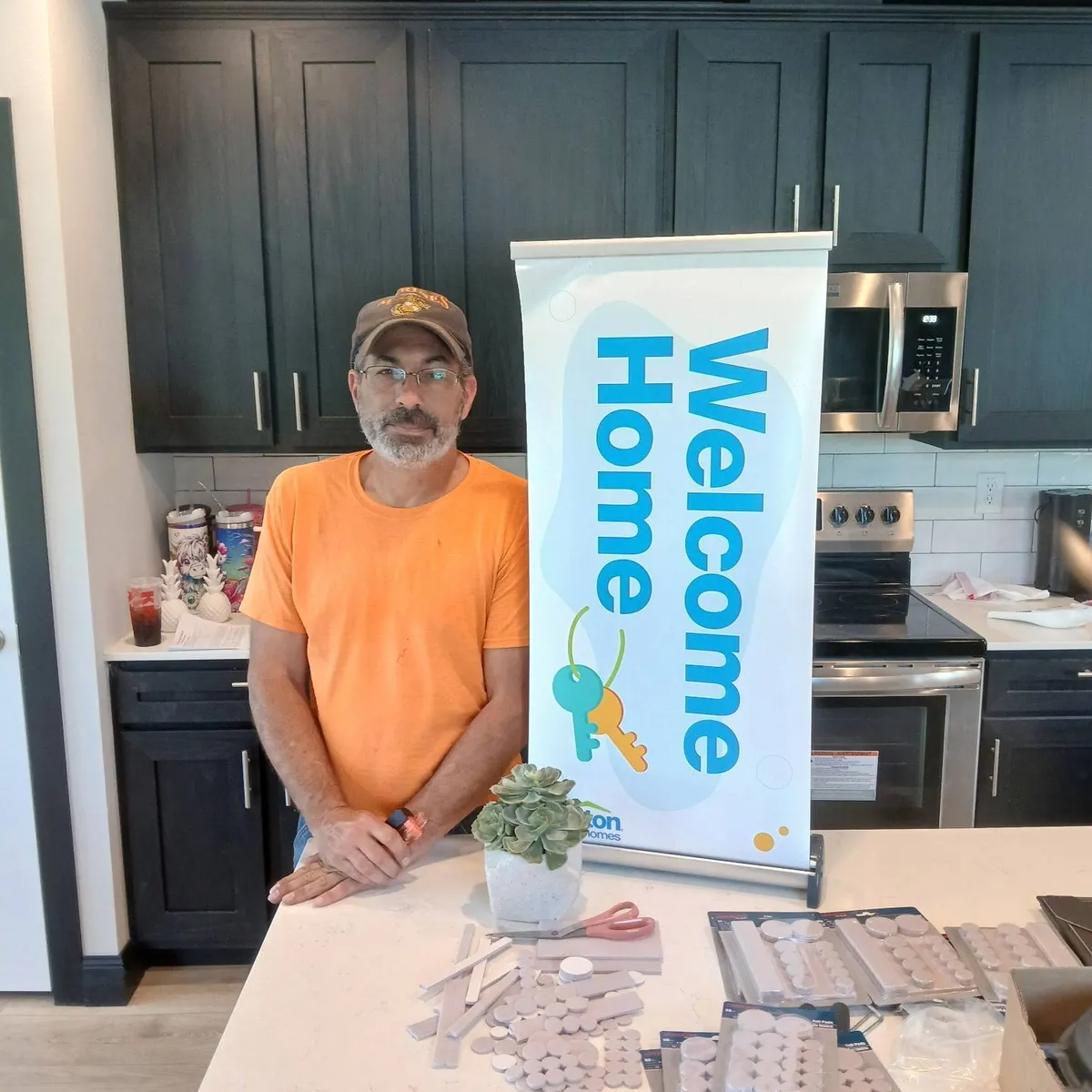 SHANE F. welcome home image