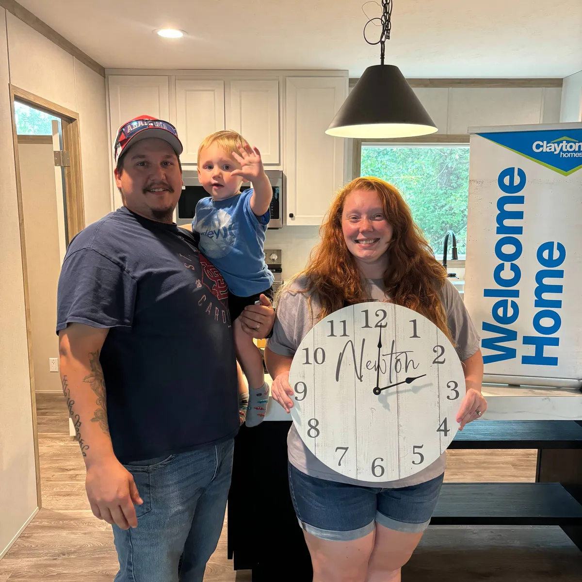 KYLE N. welcome home image