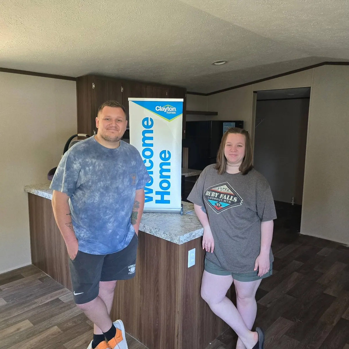 Joseph H. welcome home image
