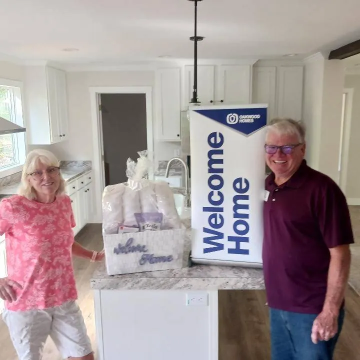 DIXIE M. welcome home image