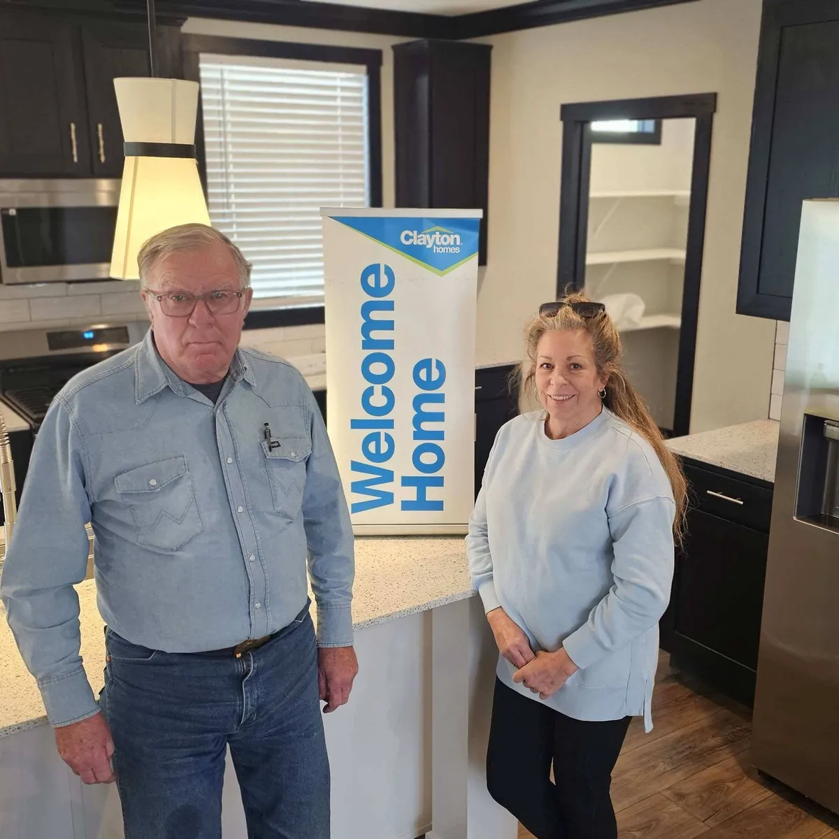 MICHAEL E. welcome home image