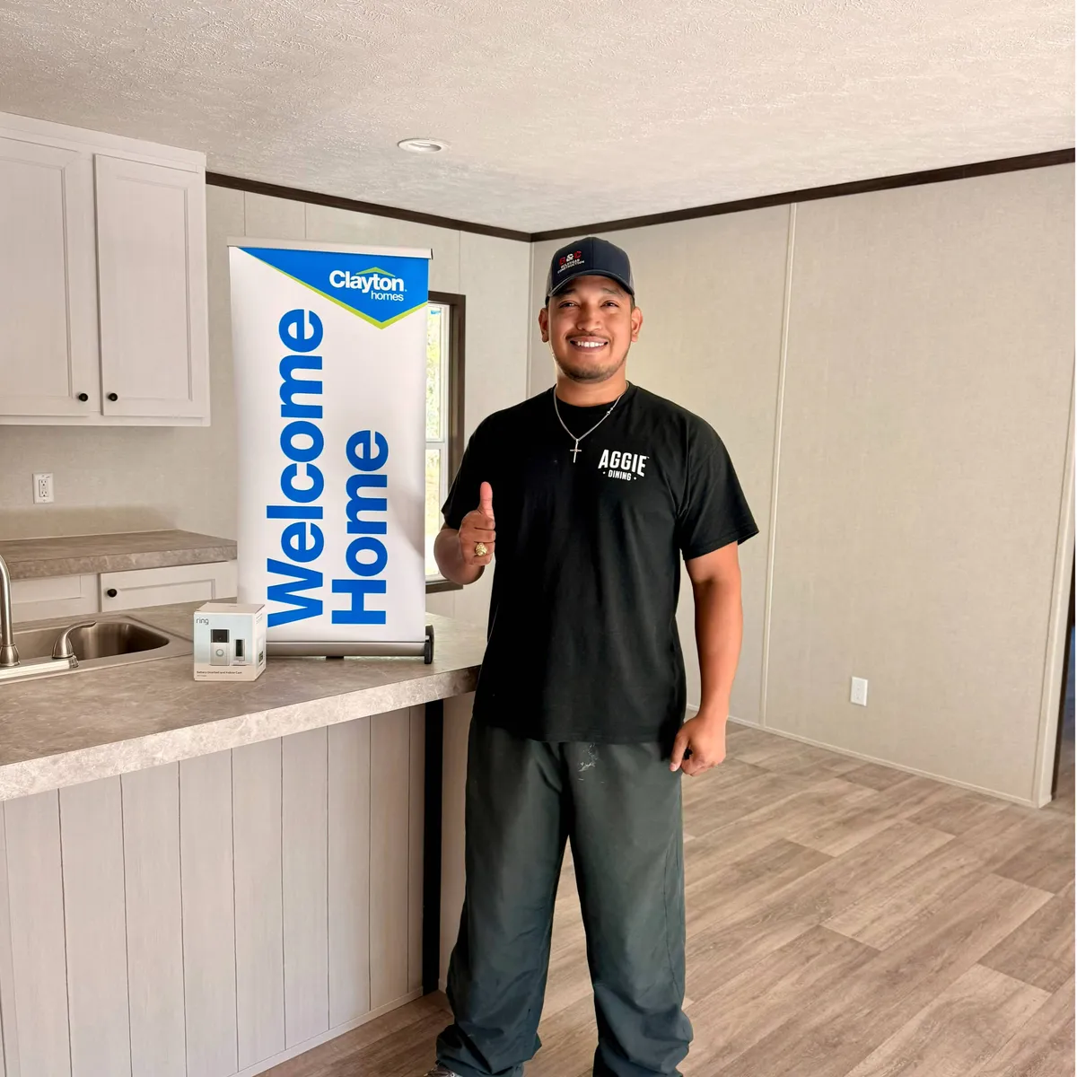 BRANDON T. welcome home image