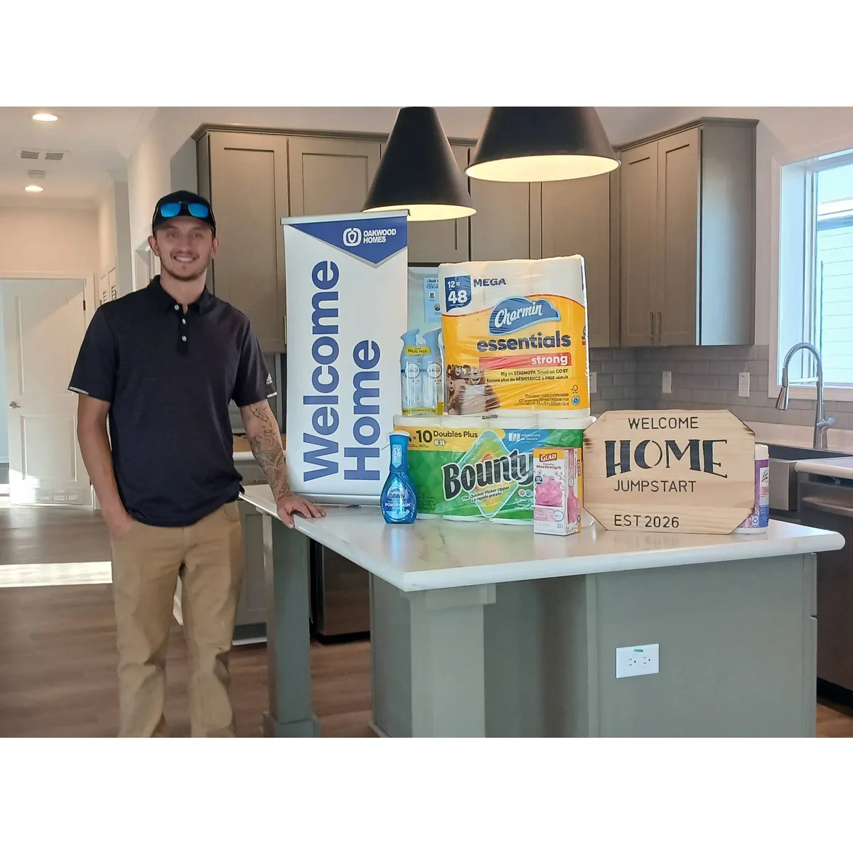 JUMP START S. welcome home image