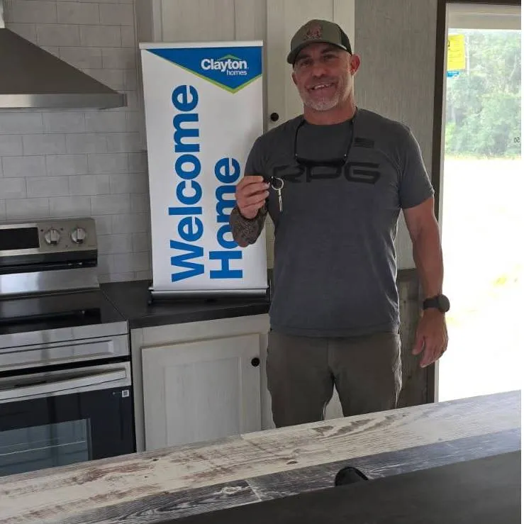 BRAD MICHAEL D. welcome home image