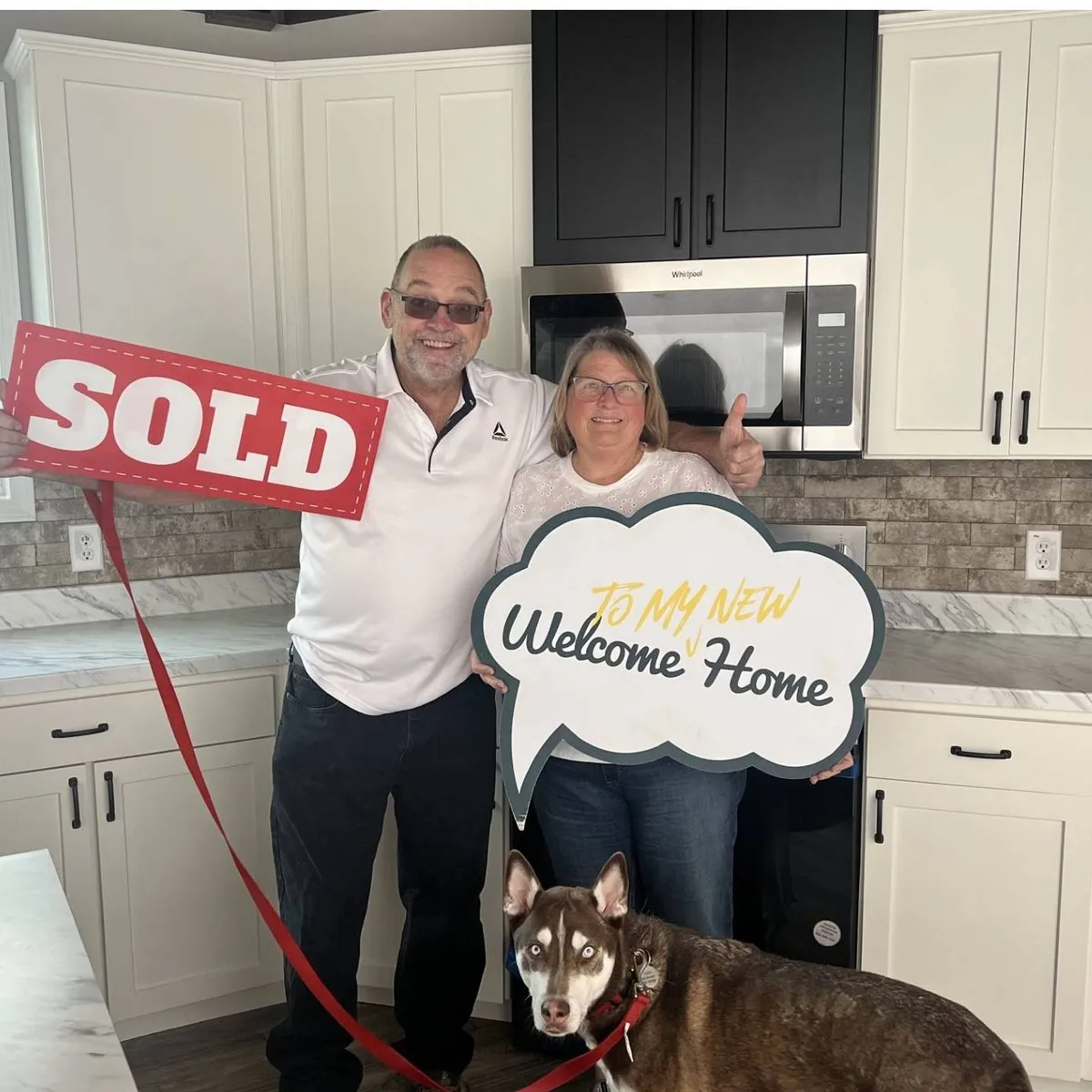 JEFFREY W. welcome home image