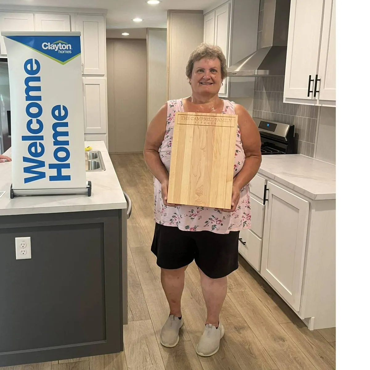 DIANE C. welcome home image