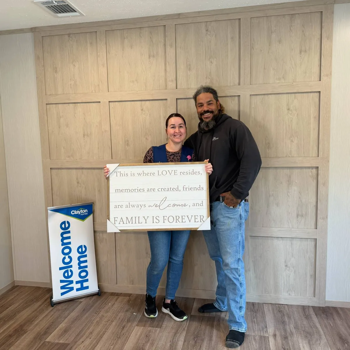 Genesis C. welcome home image