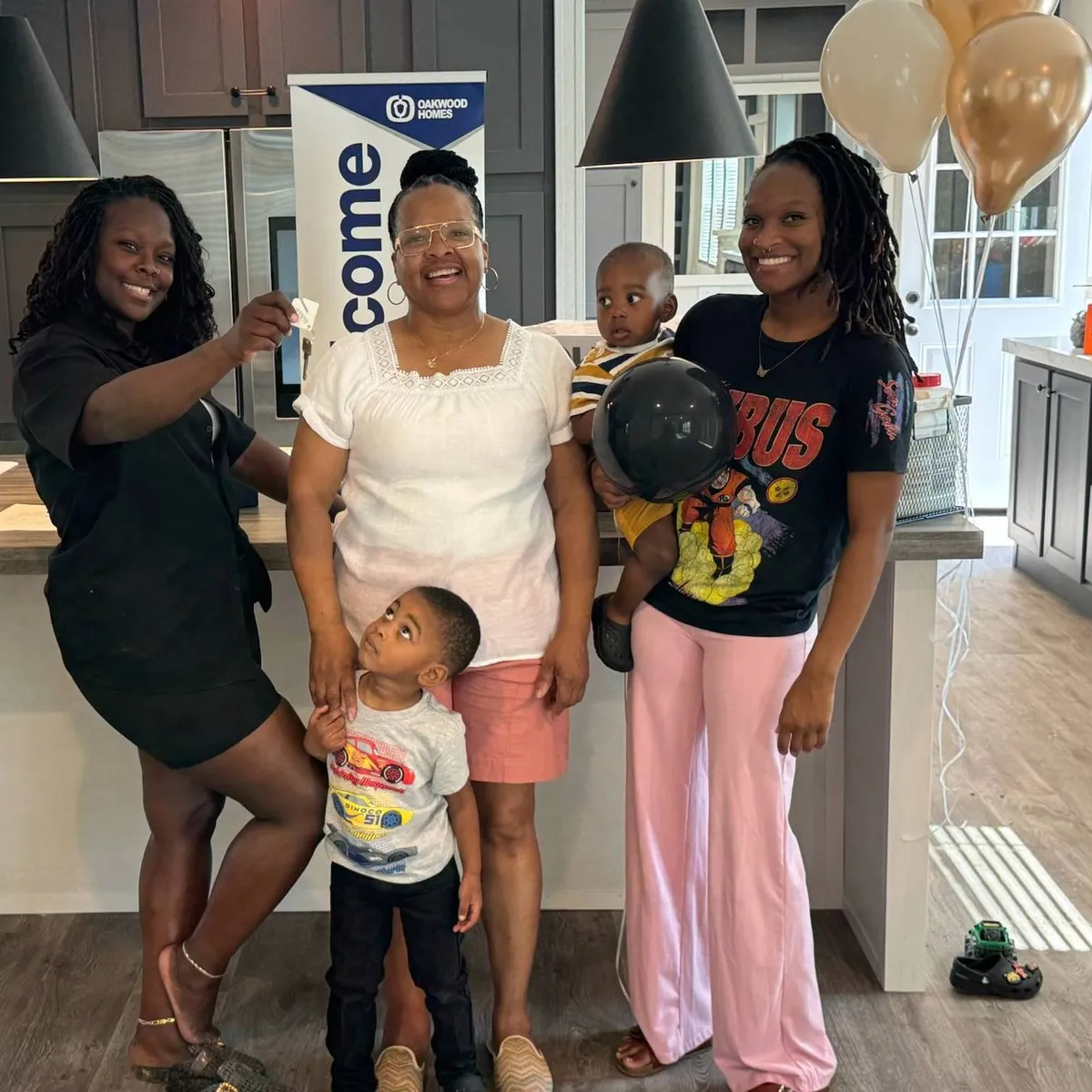 FELICIA S. welcome home image