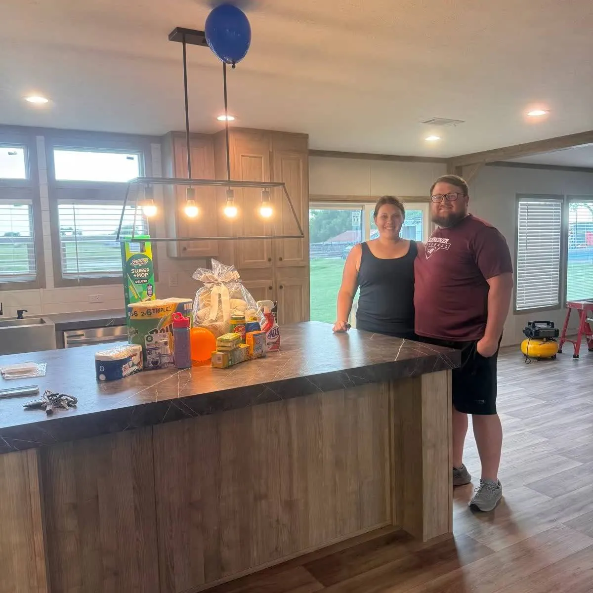 REECE H. welcome home image