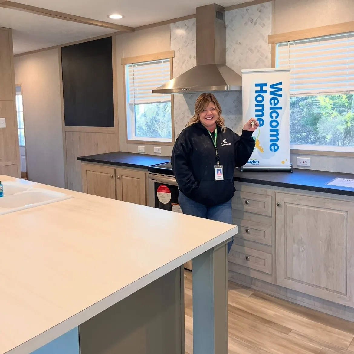 APRIL L. welcome home image