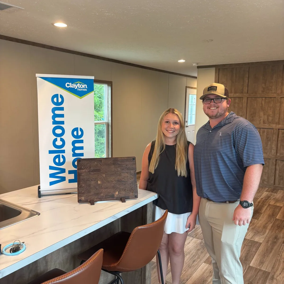RIVER R. welcome home image