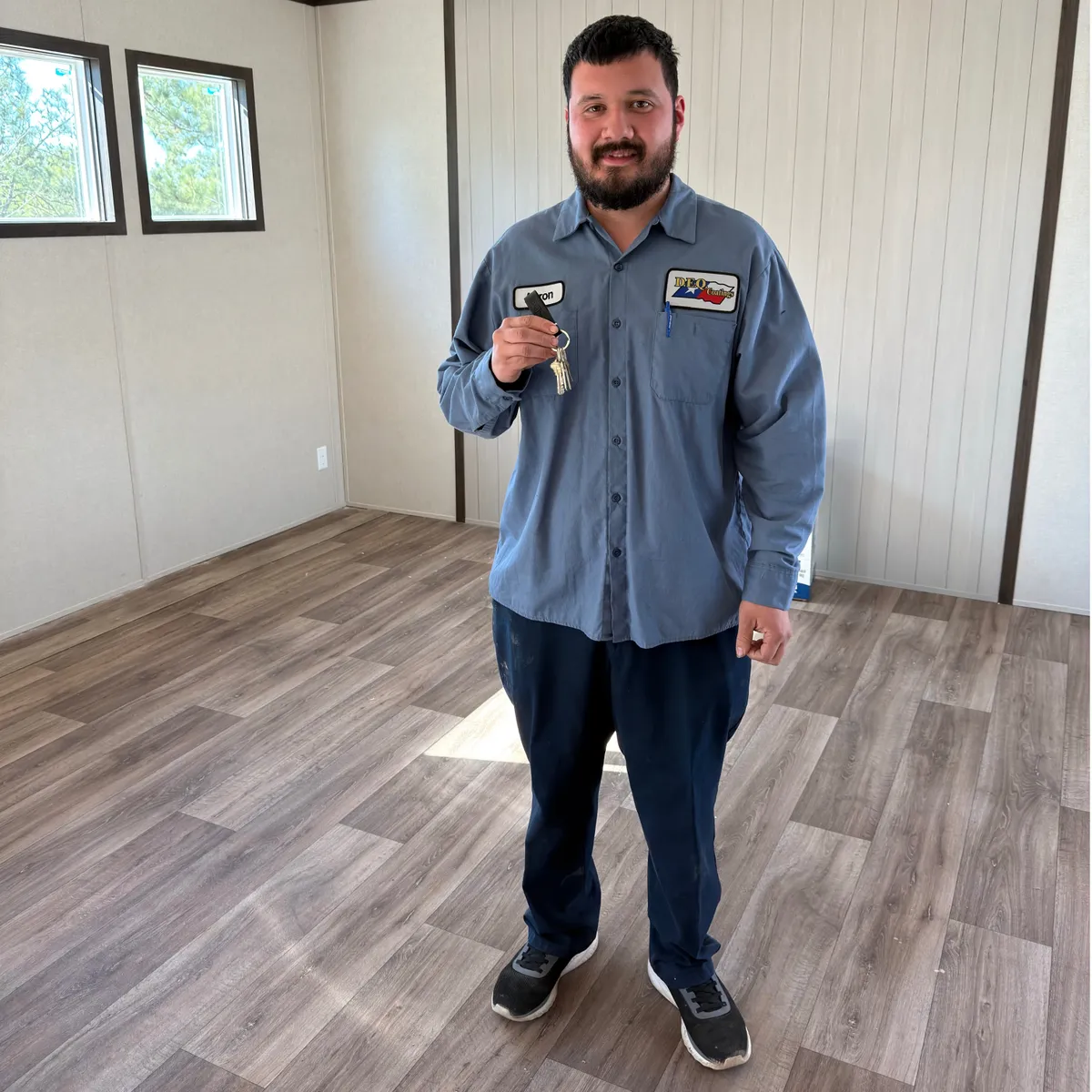 AARON G. welcome home image