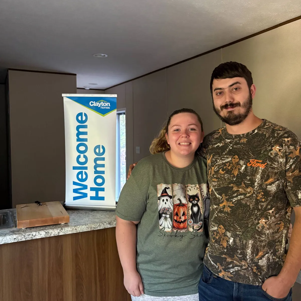 Ronnie W. welcome home image