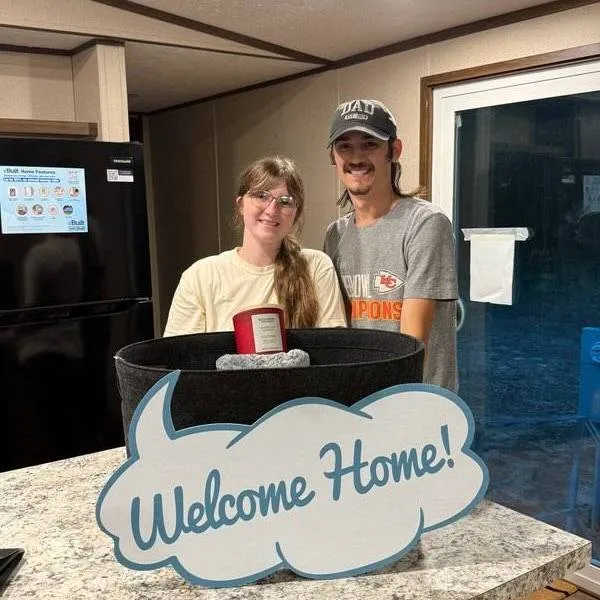 GINGER N. welcome home image