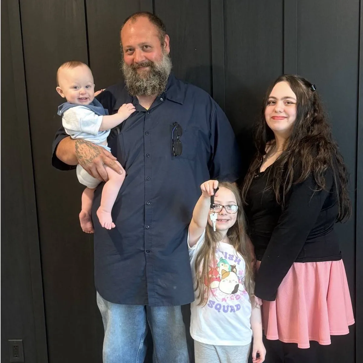 JAMES DAVIS D. welcome home image