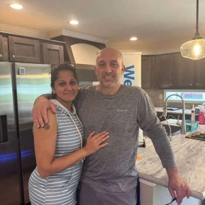 Mark G. welcome home image